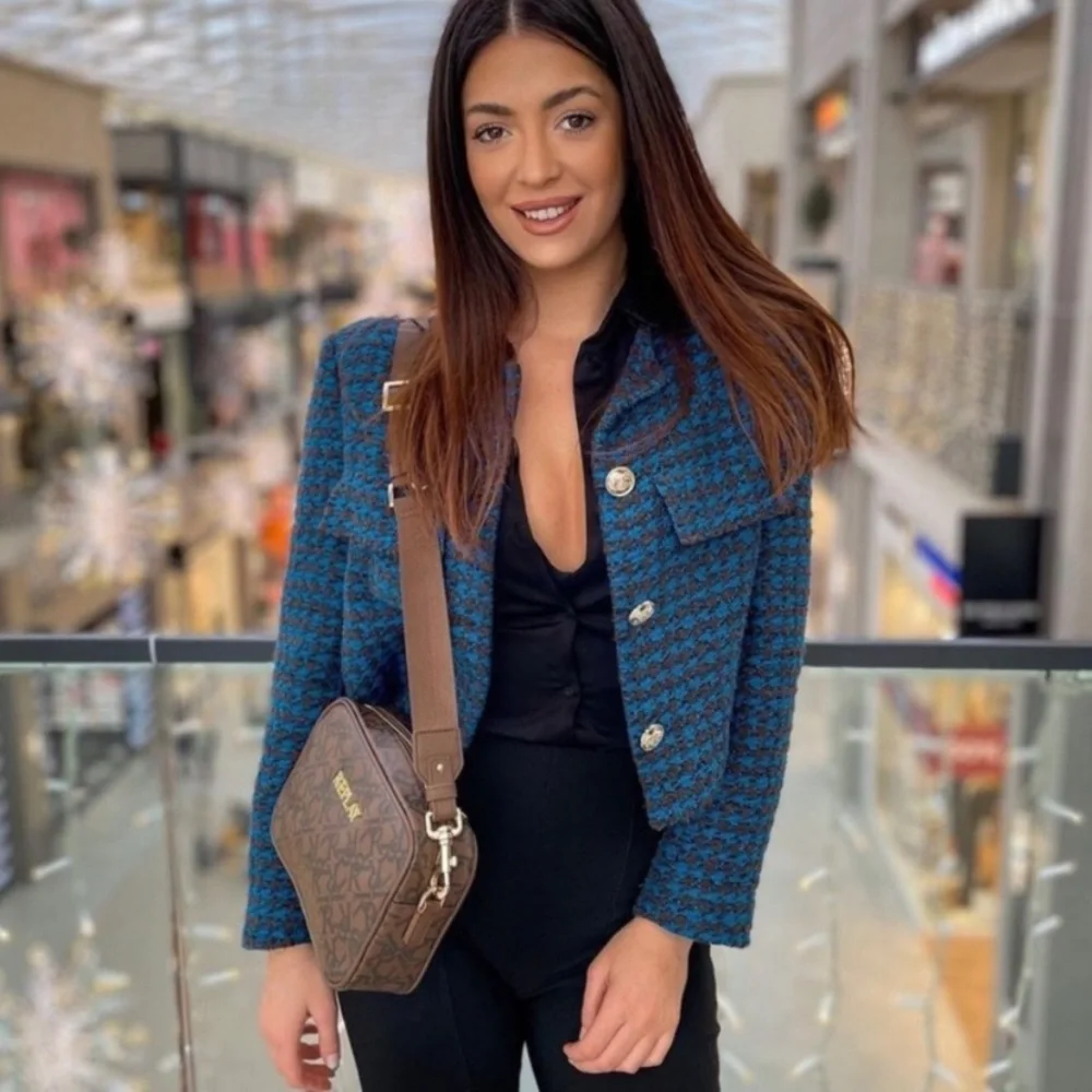 Zara textured blazer - Picture 2 of 6